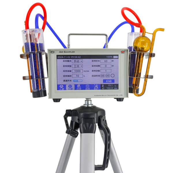 QCS-3000（A）型恒流雙氣路大氣采樣器